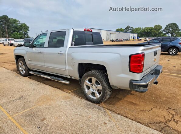 3GCPCREC3HG289749 2017 CHEVROLET SILVERADO Silver Trasero izquierdo