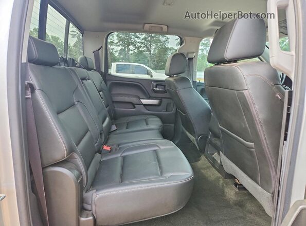 3GCPCREC3HG289749 2017 CHEVROLET SILVERADO Silver Vista de los asientos traseros