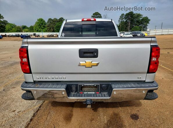3GCPCREC3HG289749 2017 CHEVROLET SILVERADO Silver Vista trasera