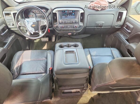 3GCPCREC3HG289749 2017 CHEVROLET SILVERADO Silver Vista del salpicadero