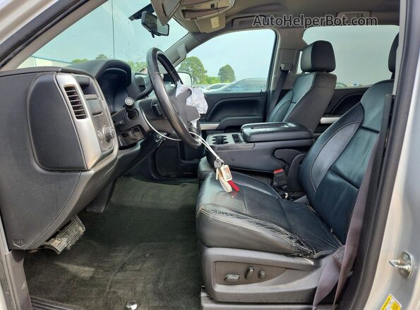 3GCPCREC3HG289749 2017 CHEVROLET SILVERADO Silver Vista interior delantera