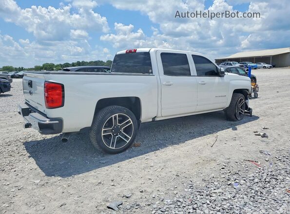 3GCPCREC3HG292845 2017 CHEVROLET SILVERADO White Trasero derecho