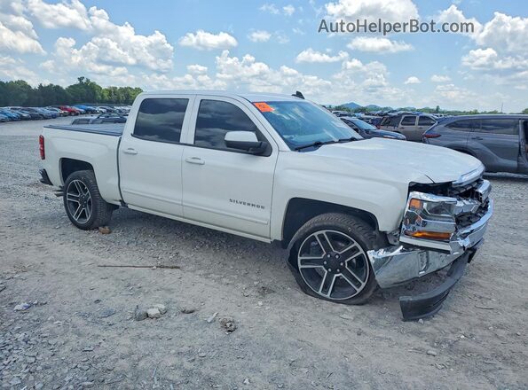 3GCPCREC3HG292845 2017 CHEVROLET SILVERADO White Delantero derecho