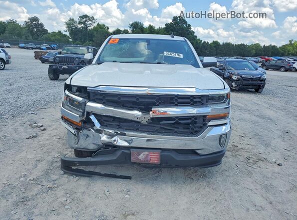 3GCPCREC3HG292845 2017 CHEVROLET SILVERADO White Vista frontal