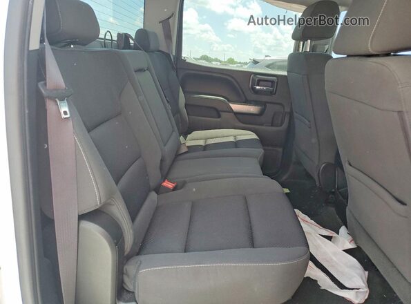 3GCPCREC3HG292845 2017 CHEVROLET SILVERADO White Vista de los asientos traseros