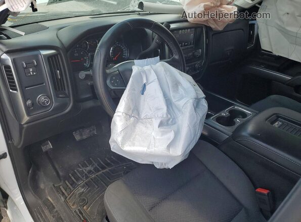 3GCPCREC3HG292845 2017 CHEVROLET SILVERADO White Vista del salpicadero