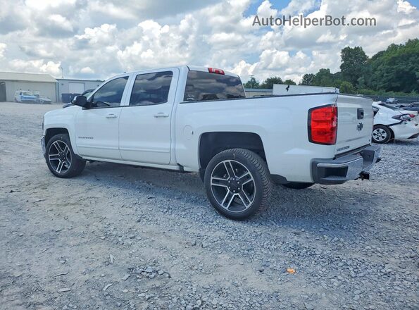 3GCPCREC3HG292845 2017 CHEVROLET SILVERADO White Trasero izquierdo