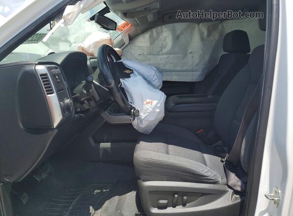 3GCPCREC3HG292845 2017 CHEVROLET SILVERADO White Vista interior delantera