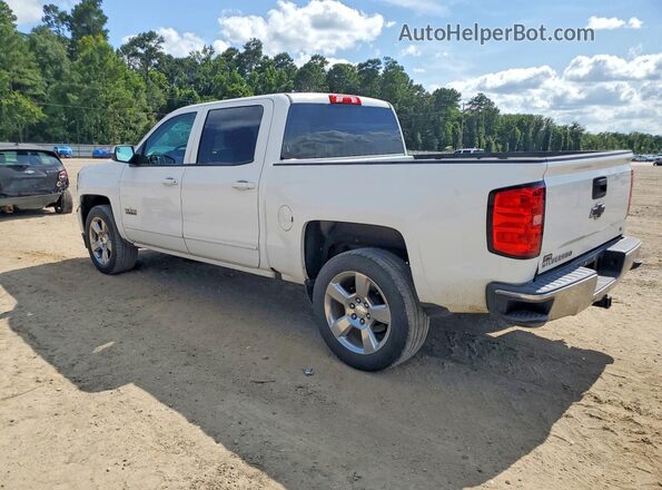 3GCPCREC3HG471984 2017 CHEVROLET SILVERADO White Հետևի ձախ