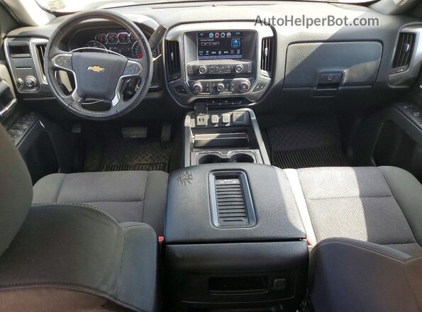 3GCPCREC3HG471984 2017 CHEVROLET SILVERADO White Առջևի վահանակի տեսք