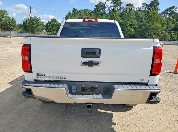3GCPCREC3HG471984 2017 CHEVROLET SILVERADO White Հետևի տեսք