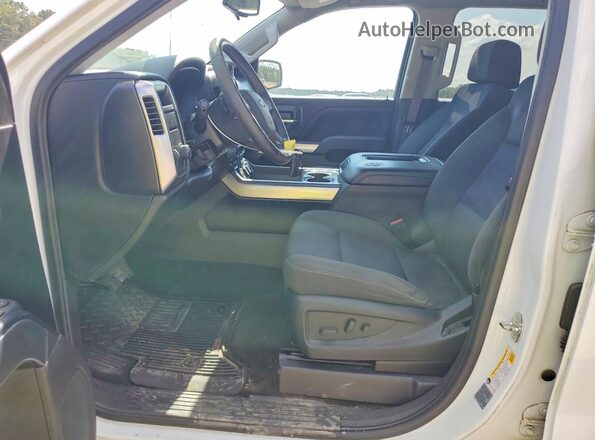 3GCPCREC3HG471984 2017 CHEVROLET SILVERADO White Սալոնի դիմացի տեսք