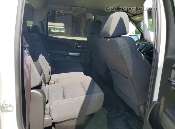 3GCPCREC3HG471984 2017 CHEVROLET SILVERADO White Հետևի նստատեղերի տեսք