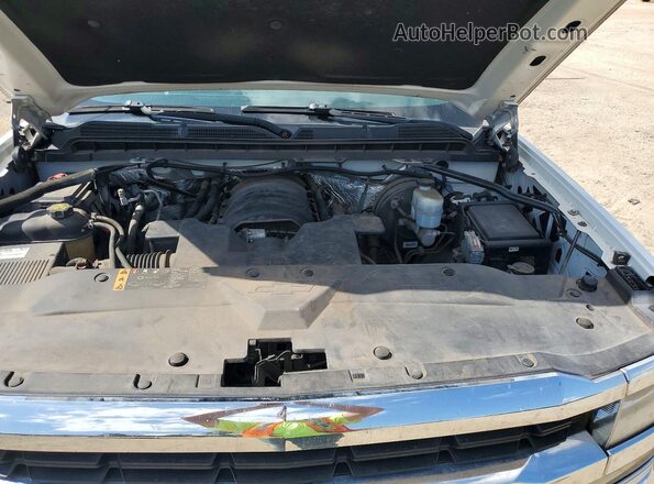 3GCPCREC3HG471984 2017 CHEVROLET SILVERADO White Սալոնի հետևի տեսք