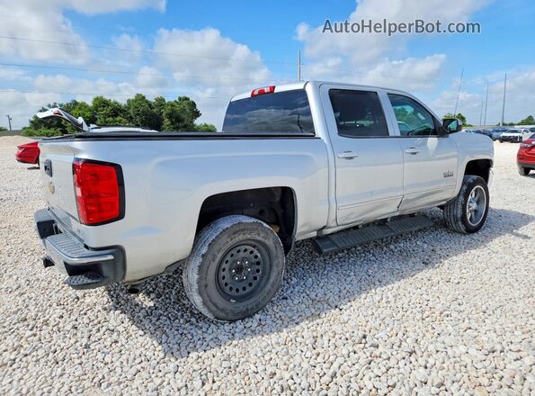 3GCPCREC3JG372166 2018 CHEVROLET SILVERADO Silver Trasero derecho