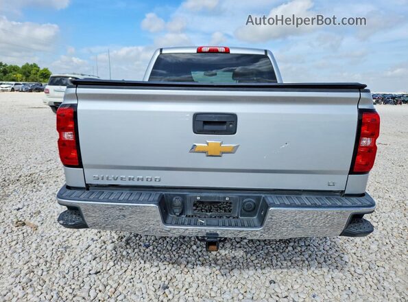 3GCPCREC3JG372166 2018 CHEVROLET SILVERADO Silver Vista trasera