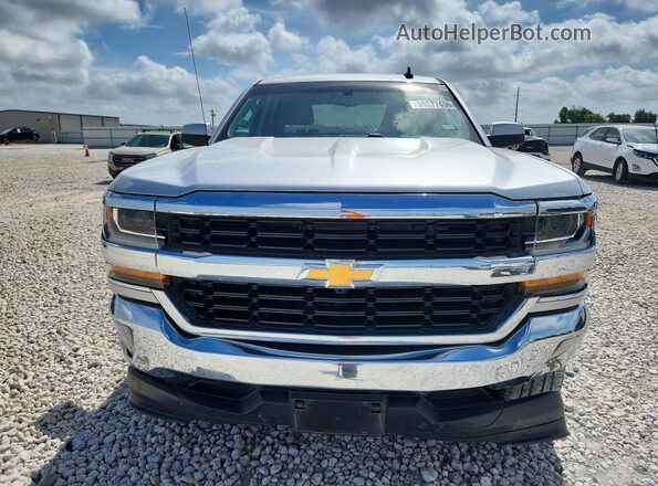 3GCPCREC3JG372166 2018 CHEVROLET SILVERADO Silver Vista frontal