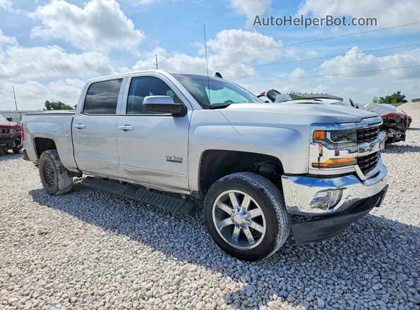 3GCPCREC3JG372166 2018 CHEVROLET SILVERADO Silver Delantero derecho
