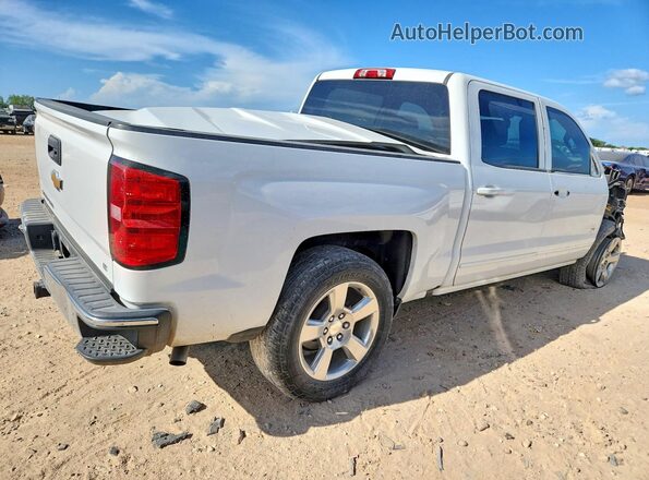 3GCPCREC3JG620240 2018 CHEVROLET SILVERADO White Հետևի աջ