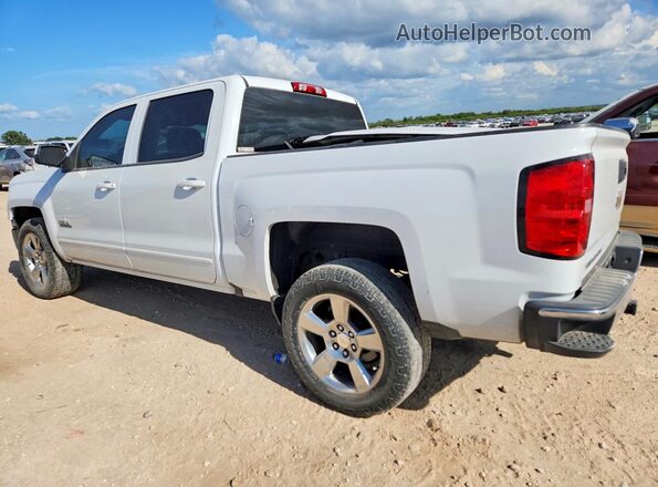 3GCPCREC3JG620240 2018 CHEVROLET SILVERADO White Հետևի ձախ