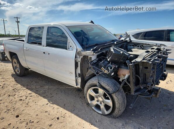 3GCPCREC3JG620240 2018 CHEVROLET SILVERADO White Առջևի աջ