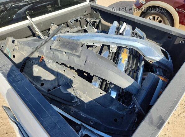 3GCPCREC3JG620240 2018 CHEVROLET SILVERADO White Շարժիչի բաժամունքի տեսք