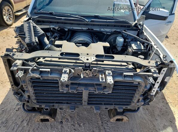 3GCPCREC3JG620240 2018 CHEVROLET SILVERADO White Սալոնի հետևի տեսք
