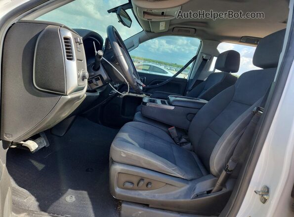 3GCPCREC3JG620240 2018 CHEVROLET SILVERADO White Սալոնի դիմացի տեսք