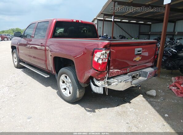 3GCPCREC4GG352257 2016 CHEVROLET SILVERADO Red Tył lewy