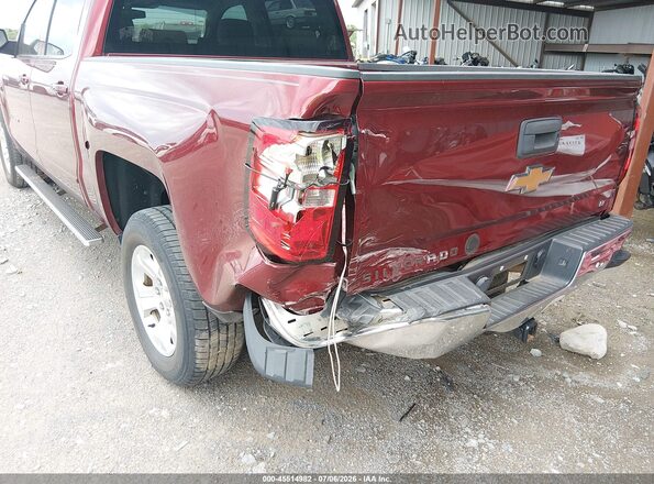 3GCPCREC4GG352257 2016 CHEVROLET SILVERADO Red Widok z przodu