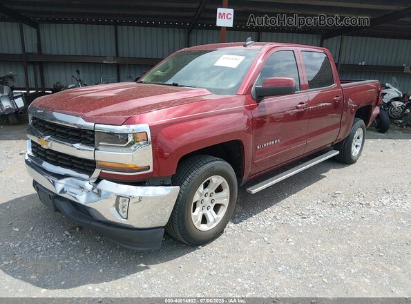 3GCPCREC4GG352257 2016 CHEVROLET SILVERADO Red Przód lewy