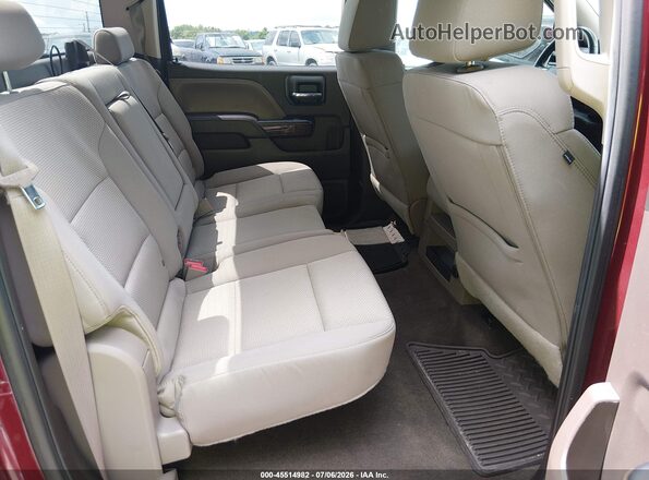 3GCPCREC4GG352257 2016 CHEVROLET SILVERADO Red Widok naklejki z numerem VIN