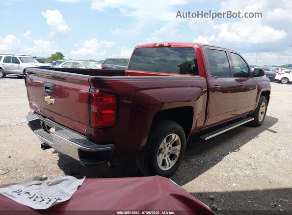 3GCPCREC4GG352257 2016 CHEVROLET SILVERADO Red Tył prawy