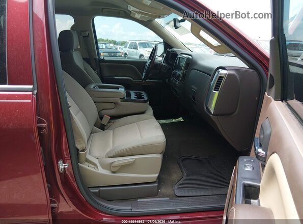3GCPCREC4GG352257 2016 CHEVROLET SILVERADO Red Widok wnętrza z przodu
