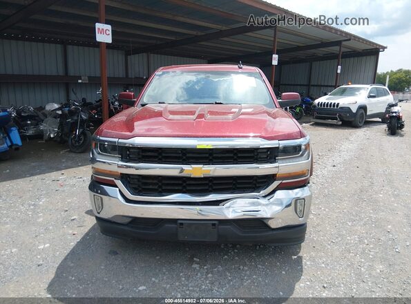 3GCPCREC4GG352257 2016 CHEVROLET SILVERADO Red Widok zestawu wskaźników