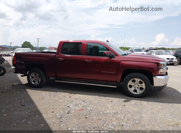 3GCPCREC4GG352257 2016 CHEVROLET SILVERADO Red Widok wnętrza z tyłu