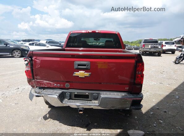 3GCPCREC4GG352257 2016 CHEVROLET SILVERADO Red 