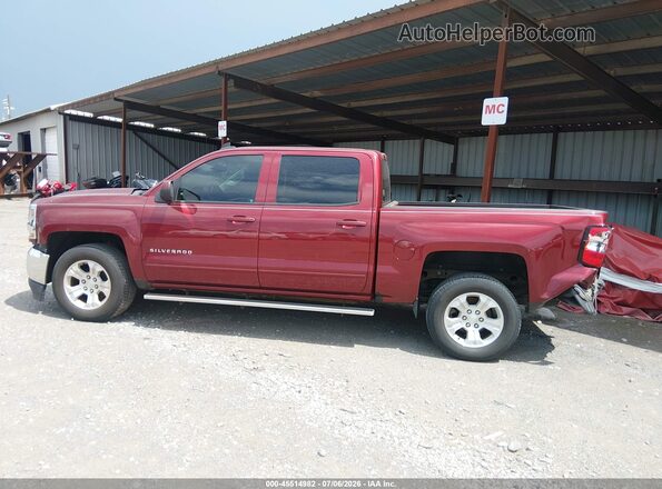 3GCPCREC4GG352257 2016 CHEVROLET SILVERADO Red Widok wnętrza 360 stopni
