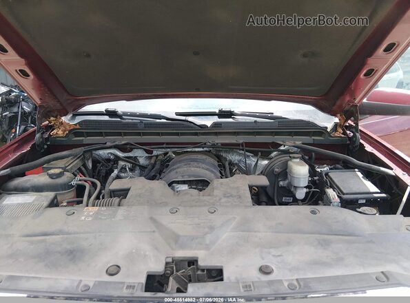 3GCPCREC4GG352257 2016 CHEVROLET SILVERADO Red Widok z tyłu