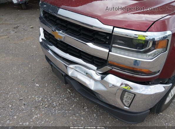 3GCPCREC4GG352257 2016 CHEVROLET SILVERADO Red 
