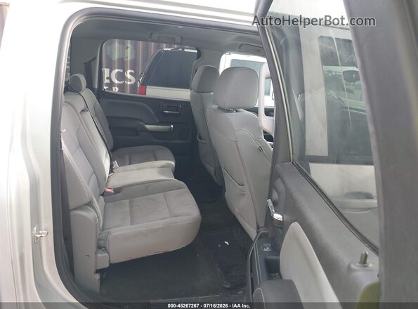 3GCPCREC4HG190695 2017 CHEVROLET SILVERADO Silver VIN კოდის სტიკერის ხედი