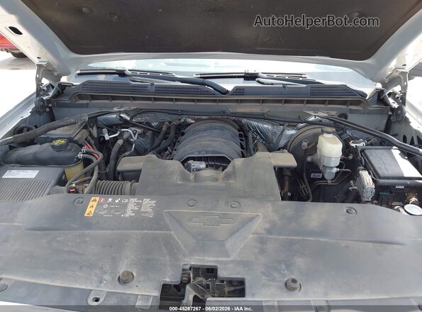 3GCPCREC4HG190695 2017 CHEVROLET SILVERADO Silver უკანა ხედი