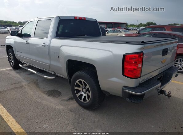 3GCPCREC4HG190695 2017 CHEVROLET SILVERADO Silver უკანა მარცხენა
