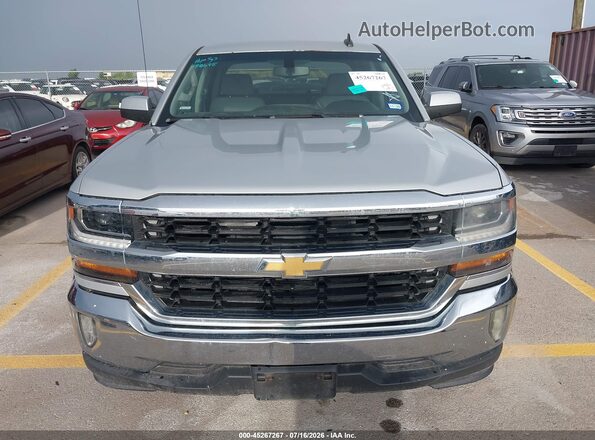 3GCPCREC4HG190695 2017 CHEVROLET SILVERADO Silver წინა ხედი