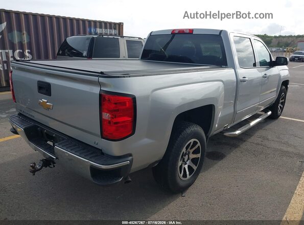 3GCPCREC4HG190695 2017 CHEVROLET SILVERADO Silver უკანა მარჯვენა