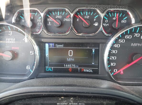 3GCPCREC4HG190695 2017 CHEVROLET SILVERADO Silver 