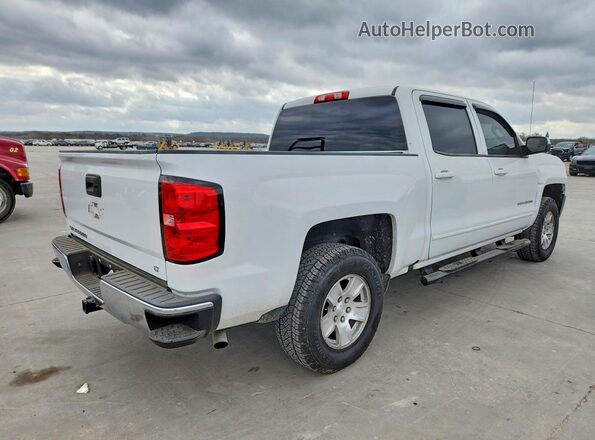3GCPCREC4HG323648 2017 CHEVROLET SILVERADO White Tył prawy