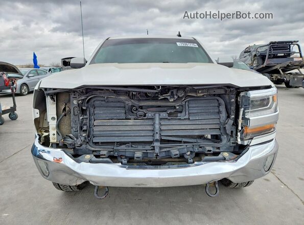 3GCPCREC4HG323648 2017 CHEVROLET SILVERADO White Widok z przodu