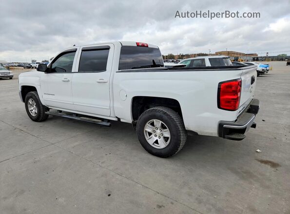 3GCPCREC4HG323648 2017 CHEVROLET SILVERADO White Tył lewy