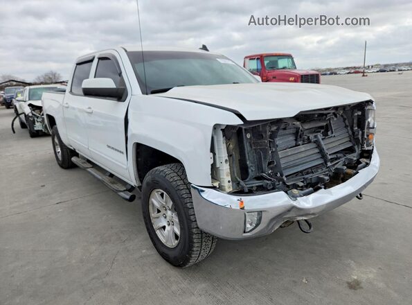 3GCPCREC4HG323648 2017 CHEVROLET SILVERADO White Przód prawy